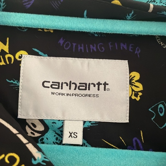 Carhartt Work in Progress Hawaiian shirt - Picture 3 of 3